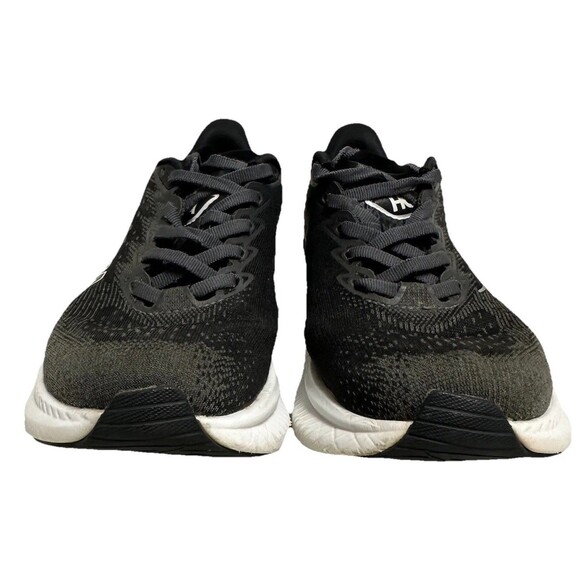 Hoka One One Womens Mach 6 1147834 BWHT Black Running Shoes Sneakers Size 5.5D - Picture 3 of 13